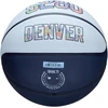 WILSON NBA TEAM CITY EDITION DENVER NUGGETS krepšinio kamuolys