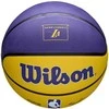 WILSON NBA TEAM CITY EDITION LA LAKERS krepšinio kamuolys