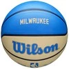WILSON NBA TEAM CITY EDITION MILWAUKEE BUCKS krepšinio kamuolys