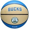WILSON NBA TEAM CITY EDITION MILWAUKEE BUCKS krepšinio kamuolys