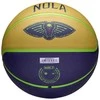 WILSON NBA TEAM CITY EDITION NEW ORLEANS PELICANS krepšinio kamuolys