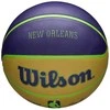 WILSON NBA TEAM CITY EDITION NEW ORLEANS PELICANS krepšinio kamuolys
