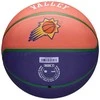 WILSON NBA TEAM CITY EDITION PHOENIX SUNS krepšinio kamuolys