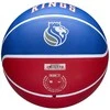 WILSON NBA TEAM CITY EDITION SACRAMENTO KINGS krepšinio kamuolys