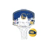 WILSON NBA TEAM MINI HOOP GOLDEN STATE WARRIORS mini krepšinio lenta su kamuoliuku