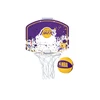 WILSON NBA TEAM MINI HOOP LA LAKERS mini krepšinio lenta su kamuoliuku