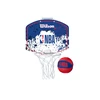 WILSON NBA TEAM MINI HOOP NBA RWB mini krepšinio lenta su kamuoliuku