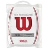 WILSON Pro Overgrip Perf. 12 Pack Whi teniso raketės apvija