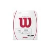 WILSON Revolve 17/1.25mm Juodas stygos teniso raketei