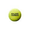 WILSON ROLAND GARROS 5 MINI JUMBO teniso kamuoliukas