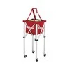 WILSON TEACHING CART 150 teniso krepšys