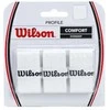 Teniso Raketės Apvija Wilson Profile Overgrip 3vnt Baltos