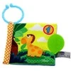 Chicco BABY SENSES minkšta knygutė-kramtukas 1-2-3, 00072376000000