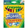 Crayola, Inc. Crayola Flomasteriai su antspaudukais (8 vnt)