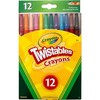 Crayola, Inc. CRAYOLA Išsukamos kreidelės, 12 vnt.