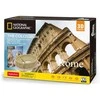 CUBICFUN 3D dėlionė iš serijos „National Geographic“ - „Koliziejus“
