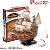 CubicFun 3D dėlionė Laivas „Santa Maria"