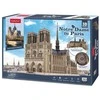 Puzzle CUBICFUN 3D dėlionė „Noterdamo katedra“