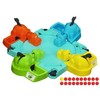 Hasbro Stalo žaidimas HUNGRY HUNGRY HIPPOS (Alkani begemotai)