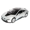 KINSMART automobilis BMW I8, 12 cm