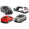 KINSMART automobilis BMW X6, 12 cm