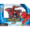 YOUNG TOYS METALIONS Transformuojama mini figūrėlė LEO