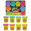 PLAY-DOH Plastilinas, 8 vnt.
