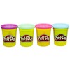 PLAY-DOH Plastilino rinkinys, 4 vnt.