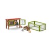 SCHLEICH FARM WORLD Triušių gardas