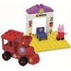 Simba Peppa Pig Konstruktorius „Pepa: traukinių stotis“