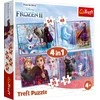 Trefl Dėlionė 207 vnt. - Ledo šalis 2