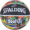 KREPŠINIO KAMUOLYS SPALDING RAINBOW GRAFFITI 5 DYDIS
