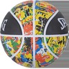 KREPŠINIO KAMUOLYS SPALDING RAINBOW GRAFFITI 5 DYDIS