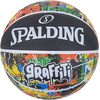 KREPŠINIO KAMUOLYS SPALDING RAINBOW GRAFFITI 5 DYDIS