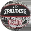 KREPŠINIO KAMUOLYS SPALDING Raudonas GRAFFITI 7 DYDIS