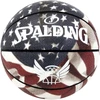 KREPŠINIO KAMUOLYS SPALDING TREND STARS STRIPES 7 DYDIS