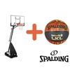 KREPŠINIO STOVAS SPALDING PLATINUM TF™ 60”