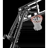 KREPŠINIO STOVAS SPALDING ULTIMATE HYBRID GLASS 54”