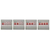 Pasipriešinimo guma SELECT Recoveryband 1-4 box