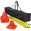 Select Pole for Agility set 4 pcs per set size 90 cm