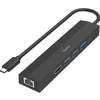 HAMA USB-C Hub Multiport 6 prievadai