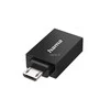 Adapteris Hama USB micro pistik->USB A pesa