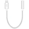Adapteris Puro Lightning prie lizdo 3,5 mm, 15 cm, baltas