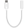 Puro USB-C adapteris prie lizdo 3,5 mm, 15 cm, baltas