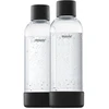 MySoda – 2 Juodas Pet ir Biocomposite 1L buteliukų pakuotė