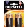BATTERY DURACELL C&amp;B D MN1300 2TK