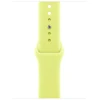 Apple 42mm Neon Geltona Sport Band - M/L