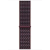 Apple Watch 46mm Burgundy Plaid Sport Loop - MK874ZM/A