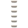 Apple Watch 46 mm natūralių grandinėlių apyrankė, rinkinys – MJQ24ZM/A