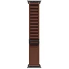 Apple 49mm Burgundy Alpine - Loop - Small - Black Titanium Finish